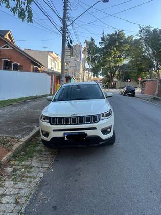 JEEP COMPASS 2.0 16V FLEX LONGITUDE AUTOMÁTICO JEEP COMPASS 2.0 16V FLEX LONGITUDE AUTOMÁTICO
